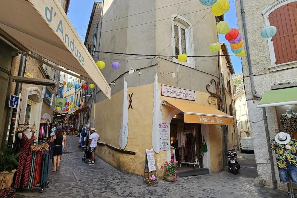 Appartement Kantar- La Dame D'Or Anduze Esterno foto